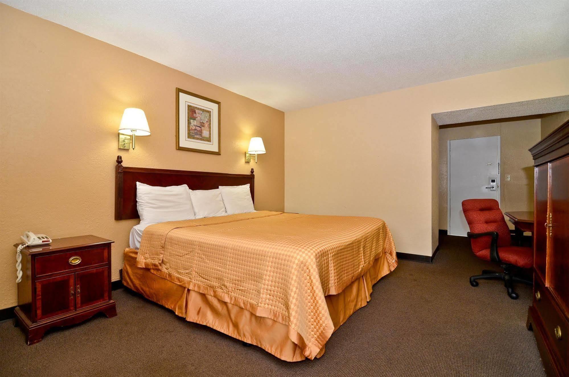 Americas Best Value Inn Smithfield Rum bild