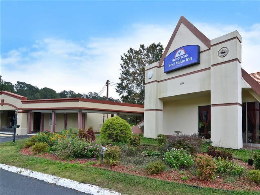 Americas Best Value Inn Smithfield Exteriör bild