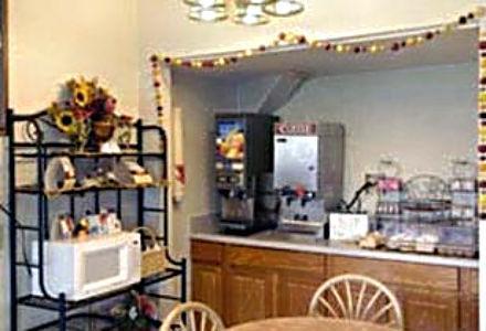 Americas Best Value Inn Smithfield Restaurang bild